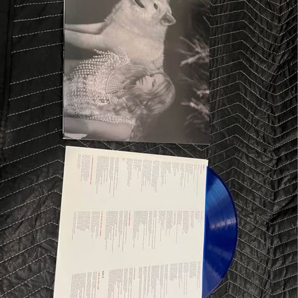 Lana Del Rey RSD Translucent Blue Vinyl